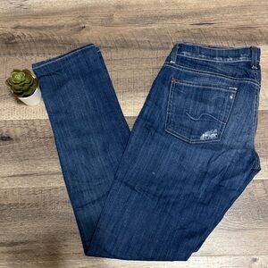 7 For All Mankind Women's Blue Jeans Size 29